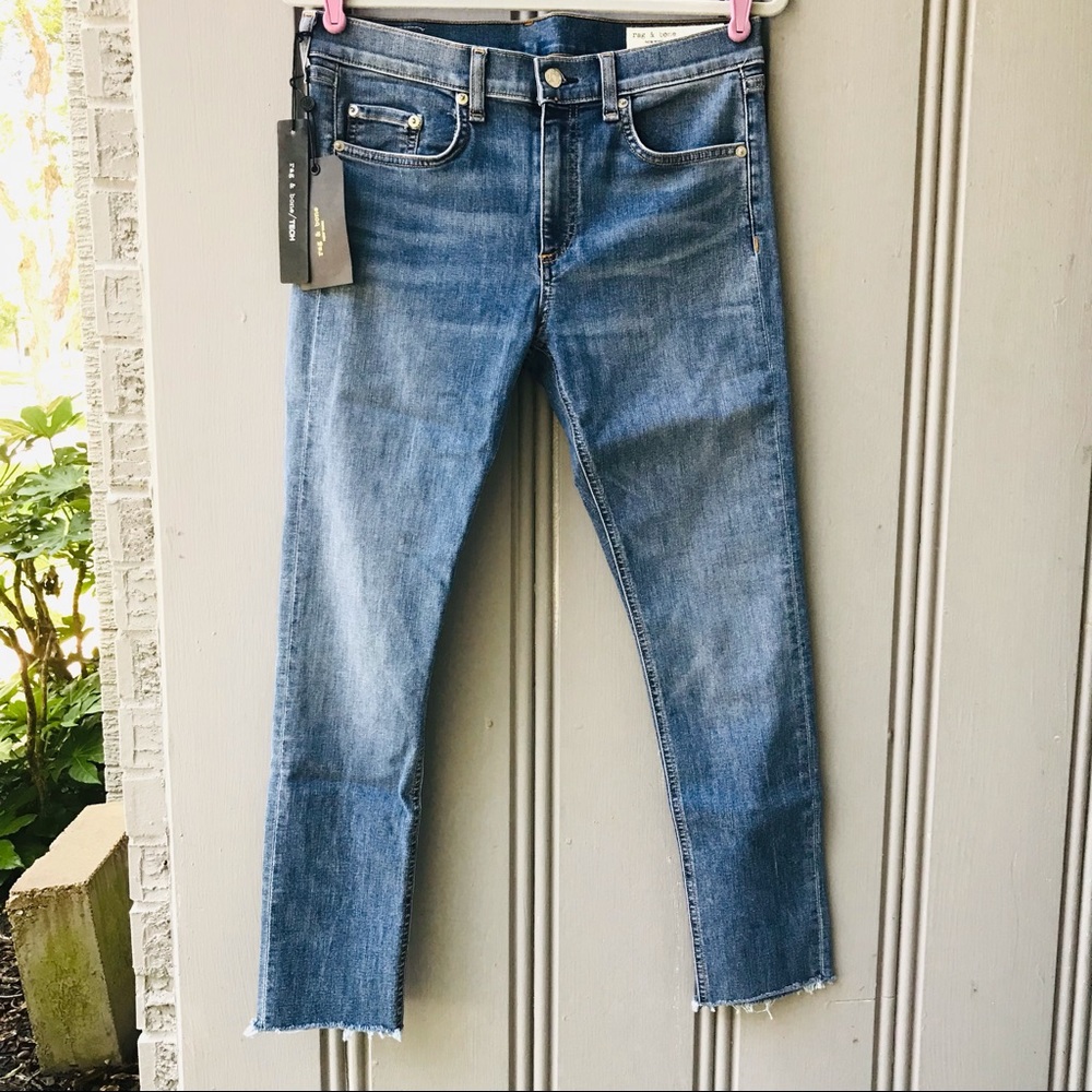 NWT Rag & Bone ankle skinny jeans